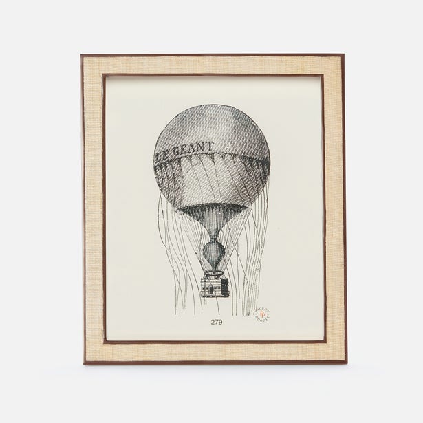 Abaca and Resin Frame