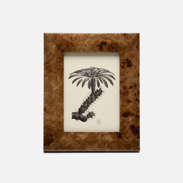 Burl Veneer Frame