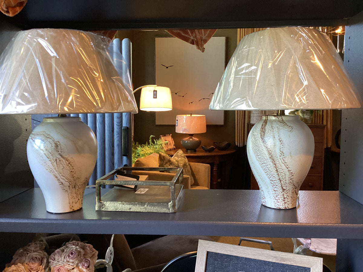 Table Lamp Latte Beige