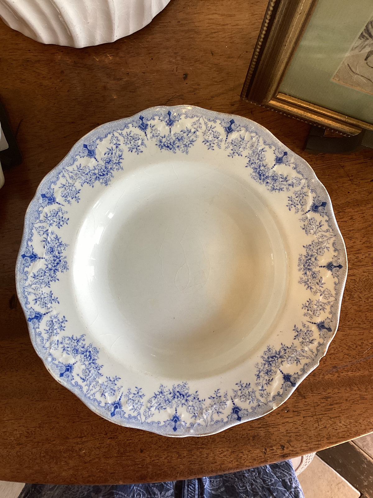 Rare antique Royal Vitreous Set of 2