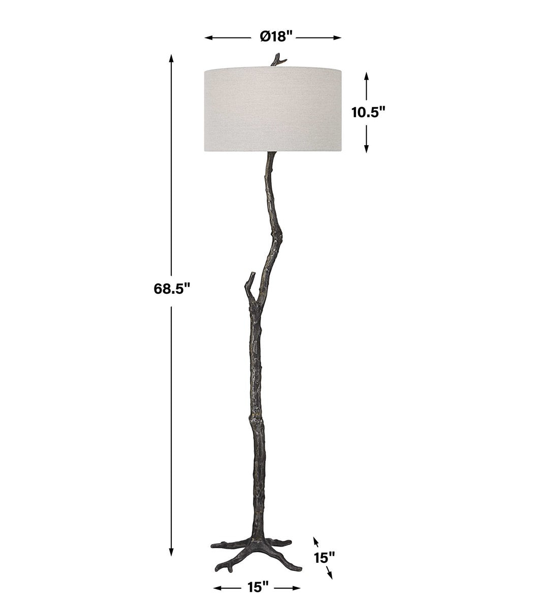 SPRUCE FLOOR LAMP