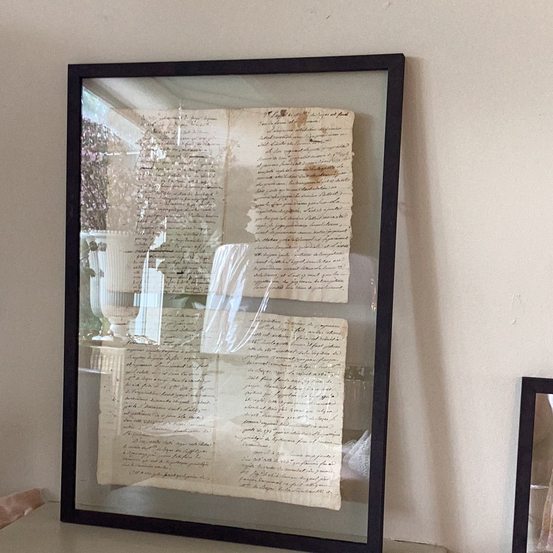 Antique Love Letters set of 3