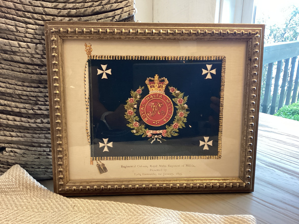 Print Regimental Colours