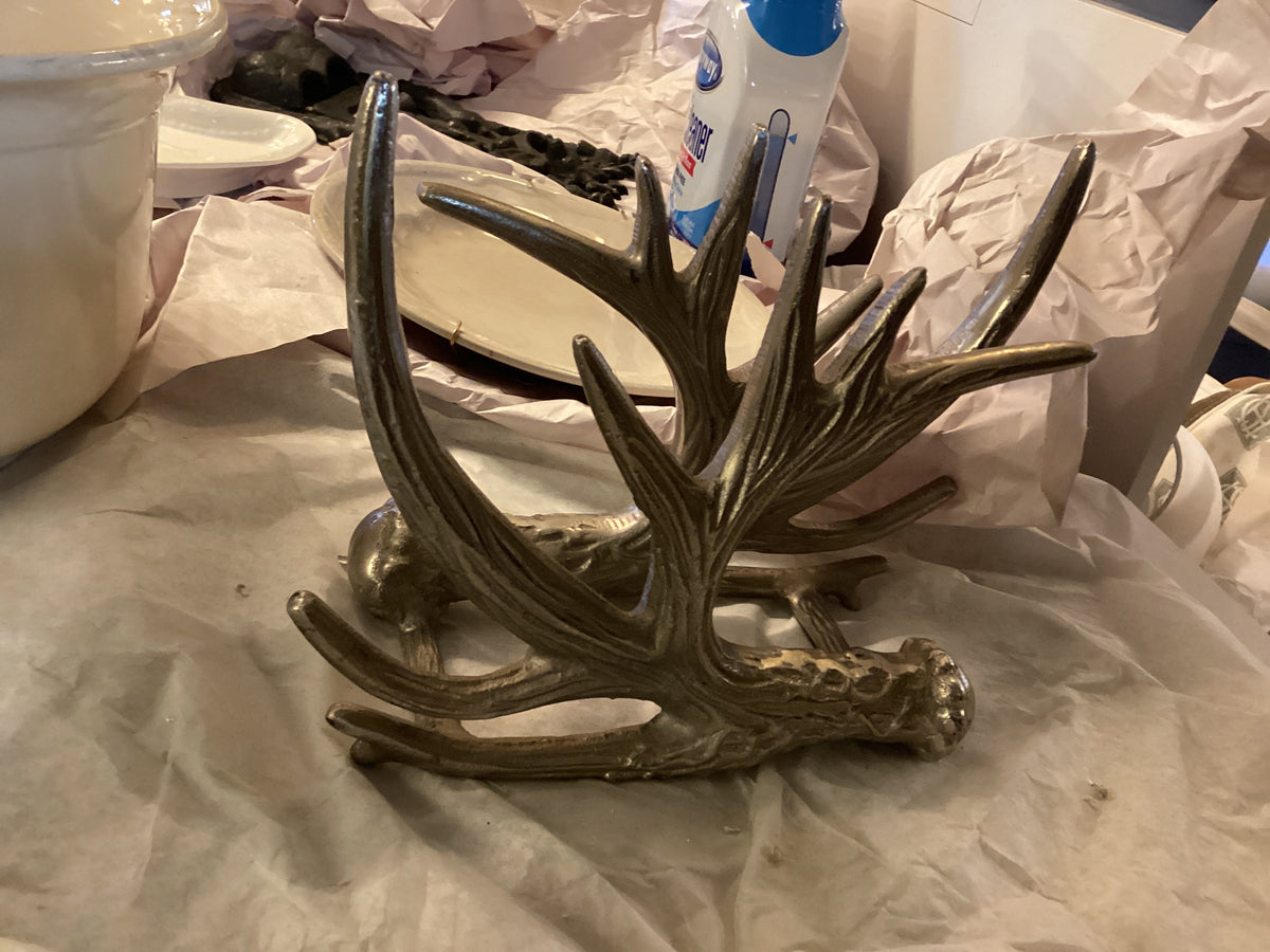 Napkin Holder /unusual Antler Design