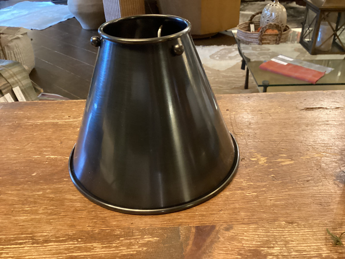 Small Lampshade Distressed Bronzed