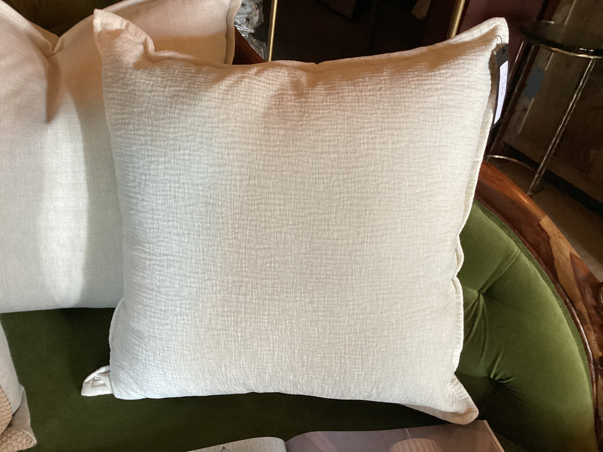PILLOW 16”x16 ROC/IVORY