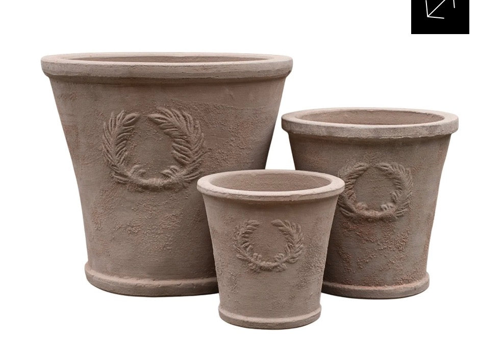 CESARE TERRA COTTA POT LARGE