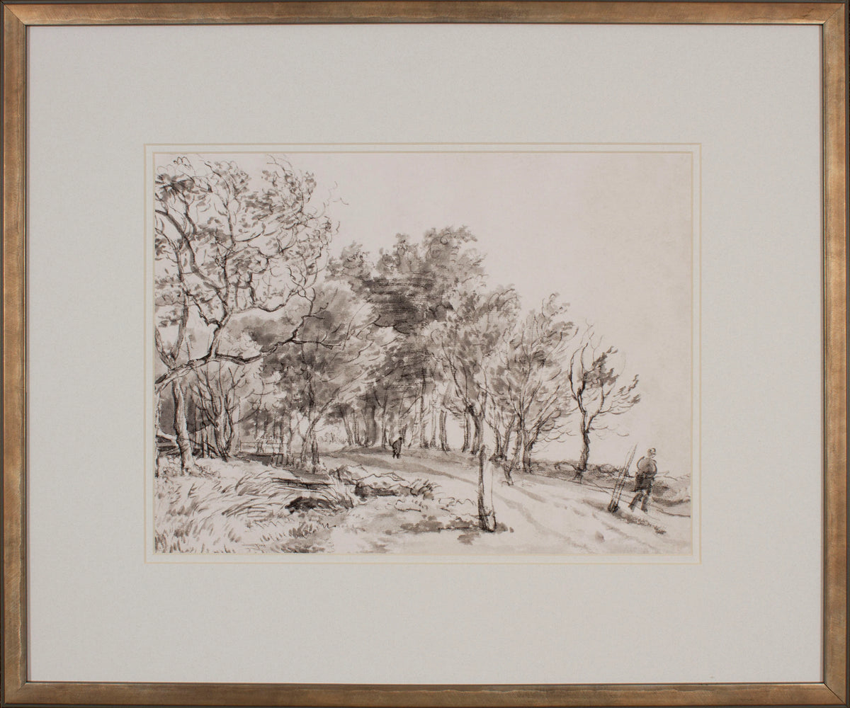 Woodland Sketch Giclee