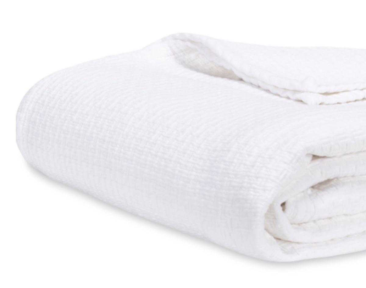 White Regatta Twin Coverlet