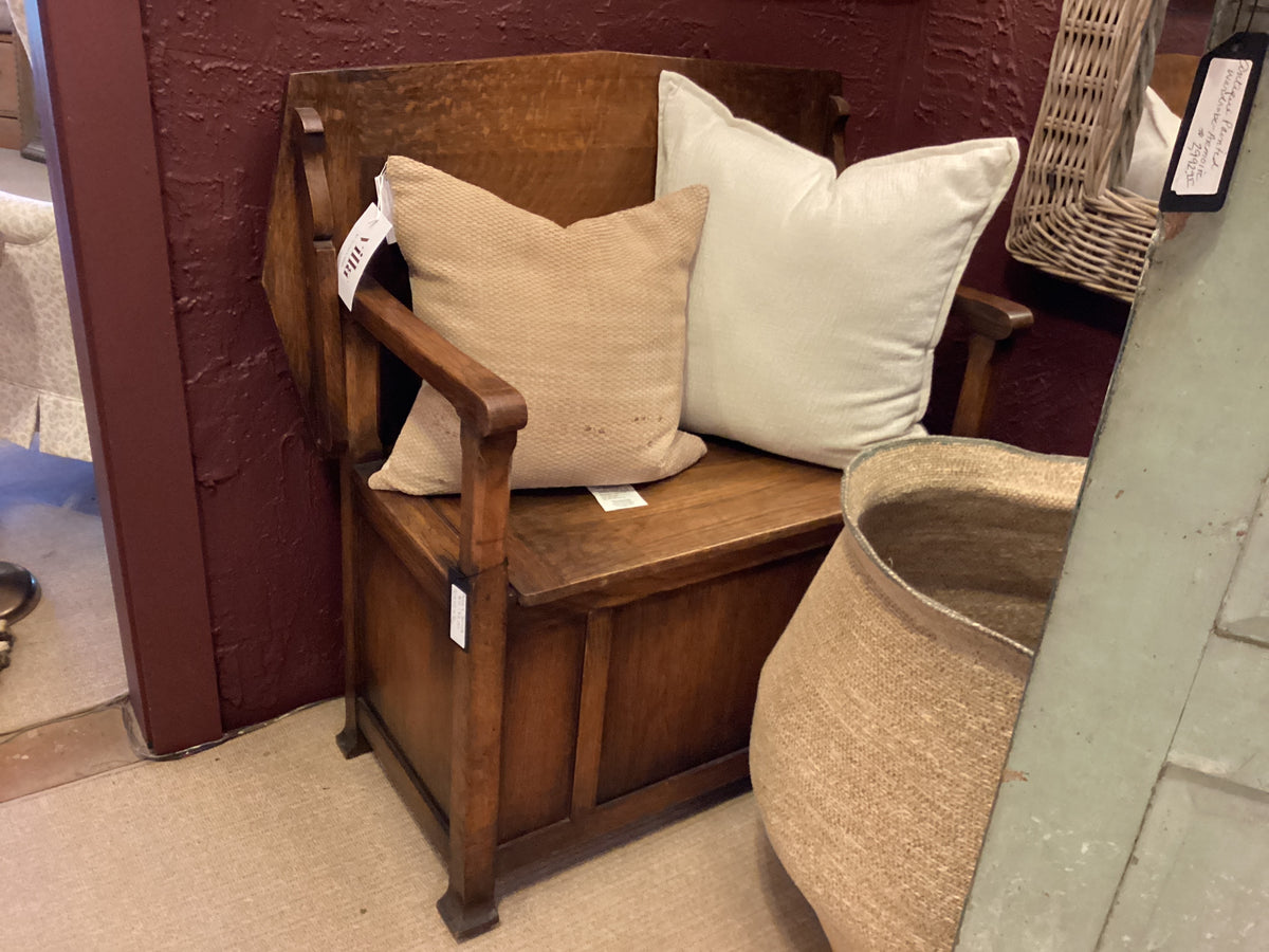 Monk’s bench 30X15X36