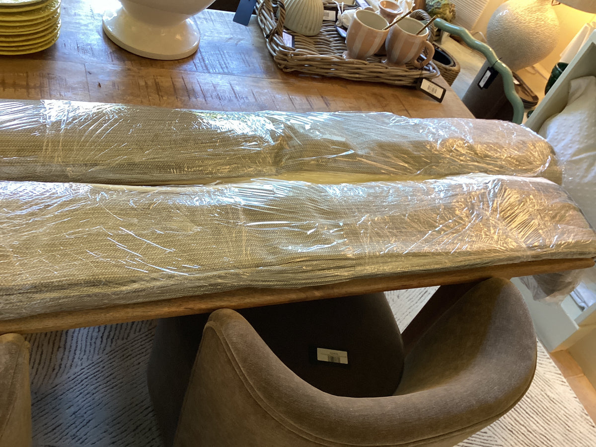 CUSTOM SET OF CURTAINS 96X48