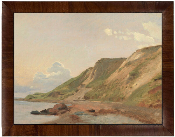 Vintage oil reproductions landscape