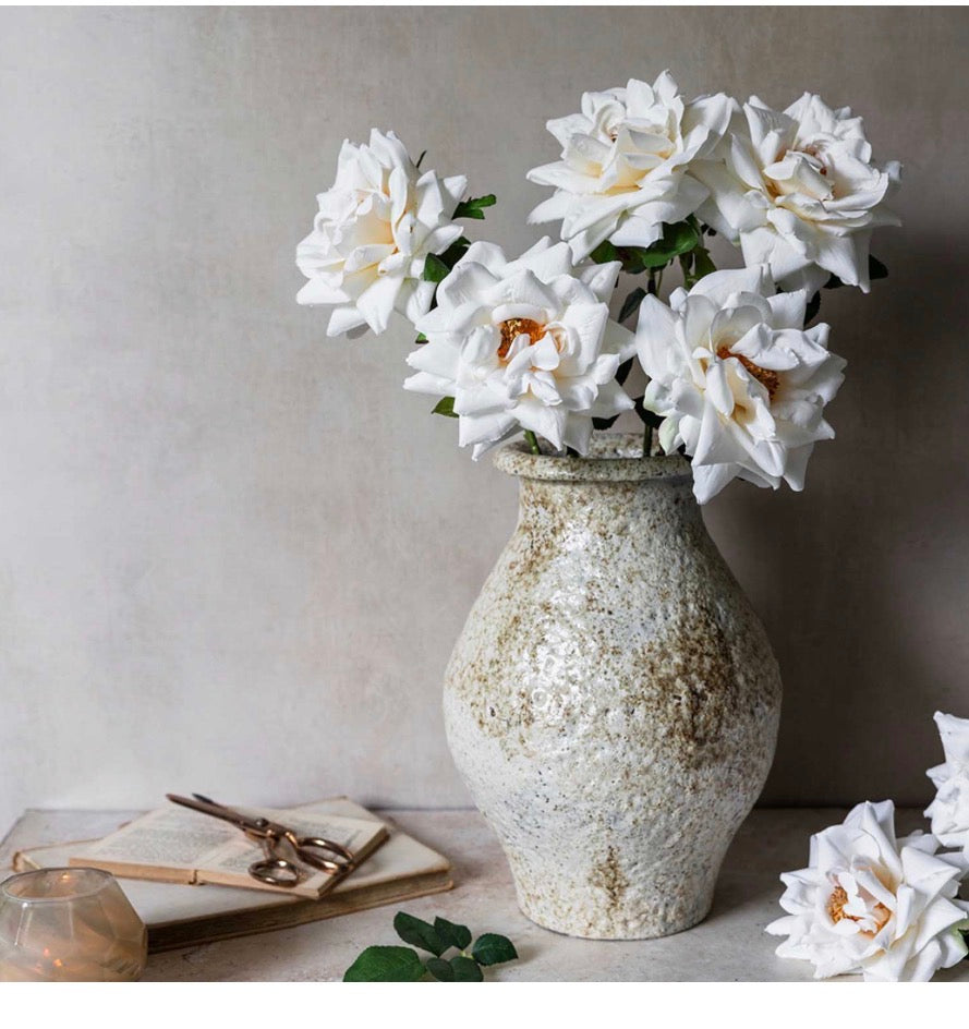 ARTIFICIAL WINTER ROSE