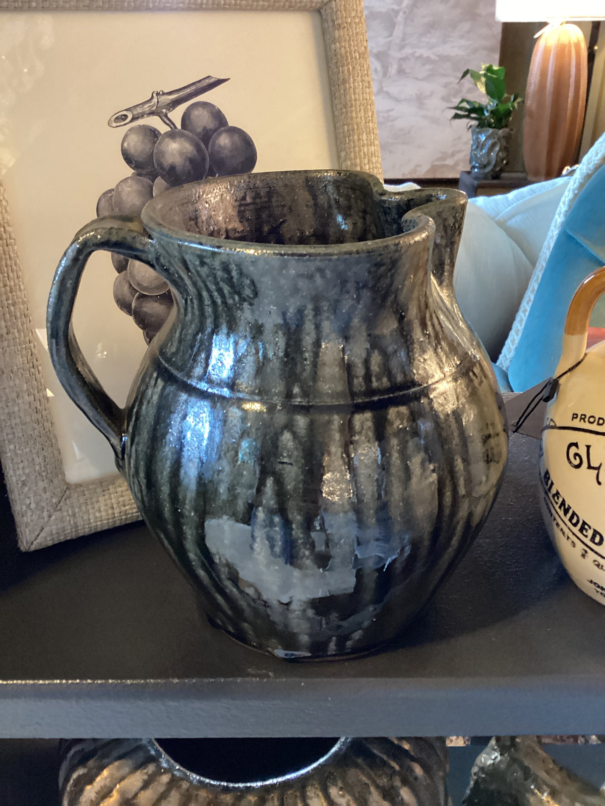 Pitcher -signed Wayne Hewell
