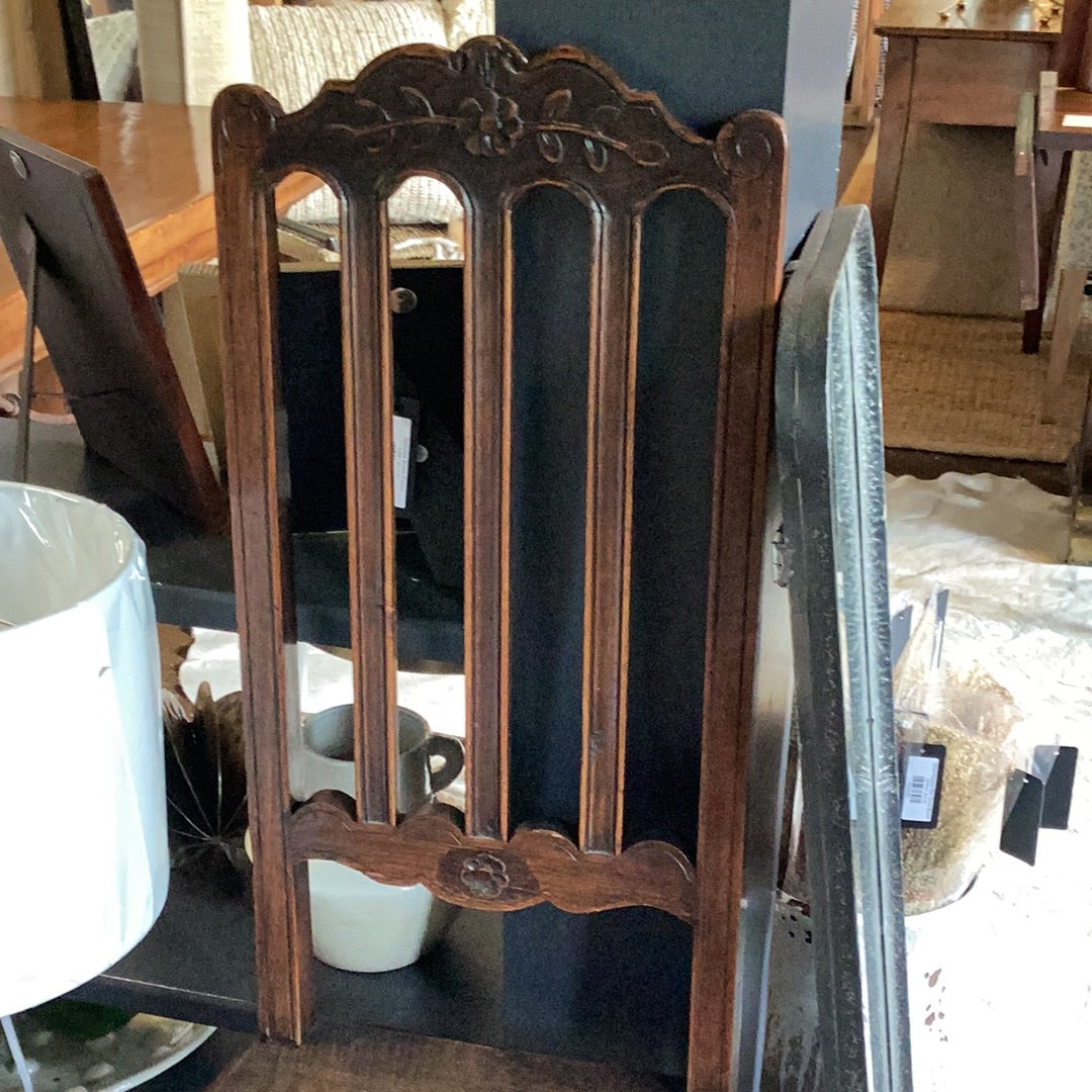 Antique Oak Side Chair 2
