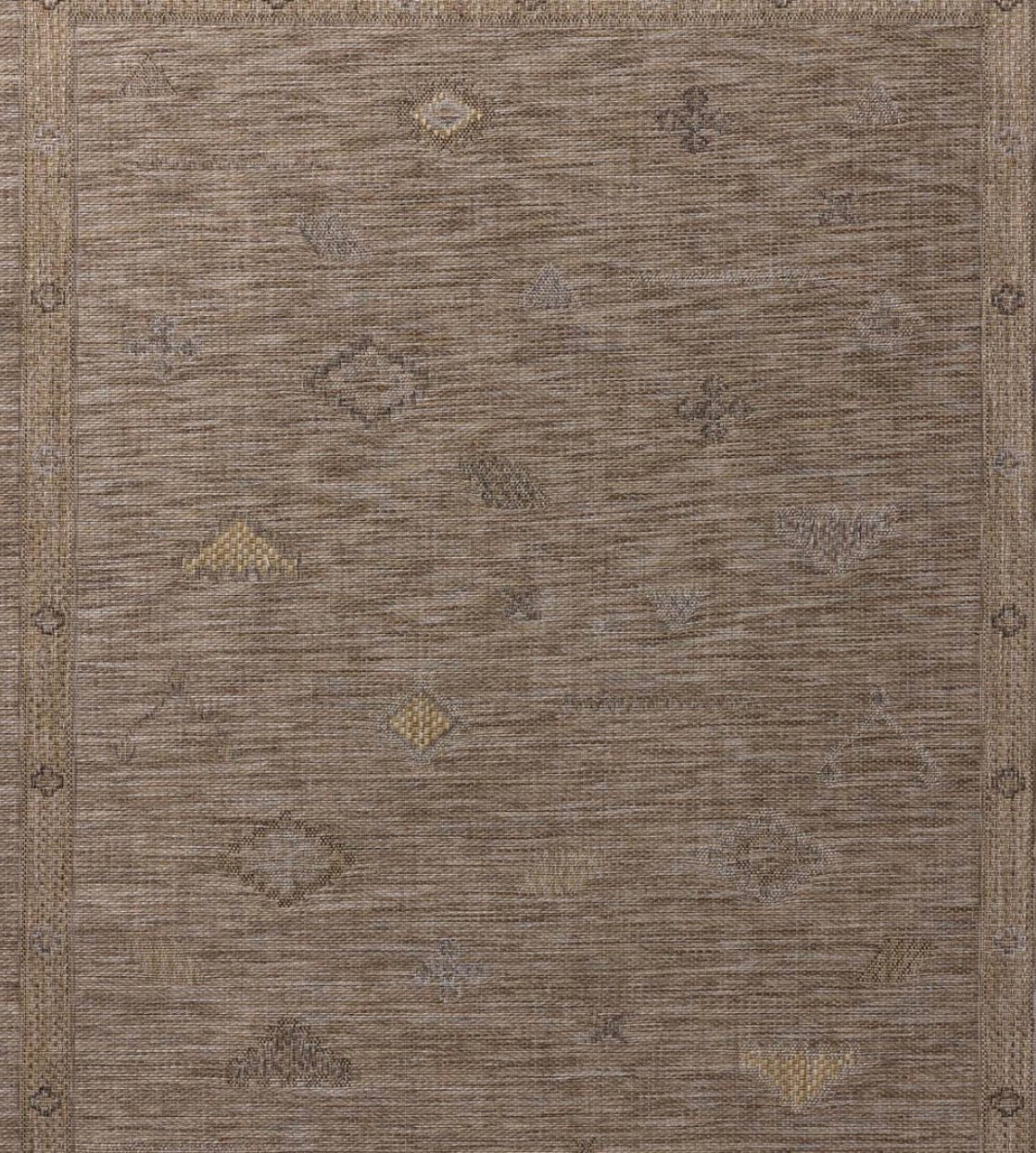 RUG NATURAL/SAND 9’2”X13’