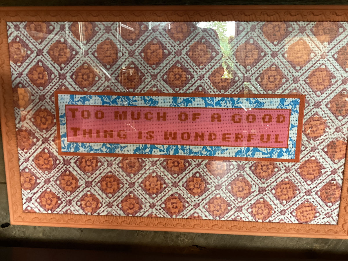 Print - Too Much of a Good Thing