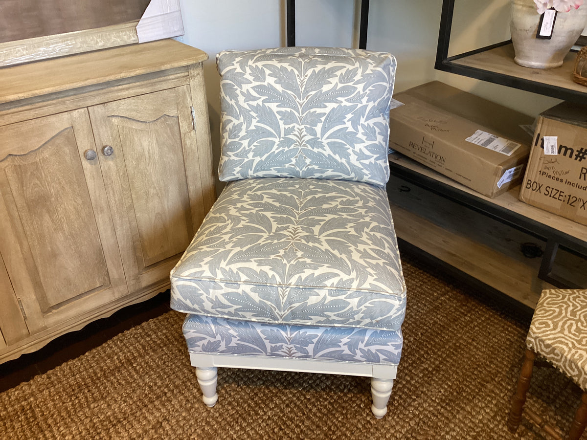 Eva Armless Chair - Arboretum Sky FALL SALE:2026
