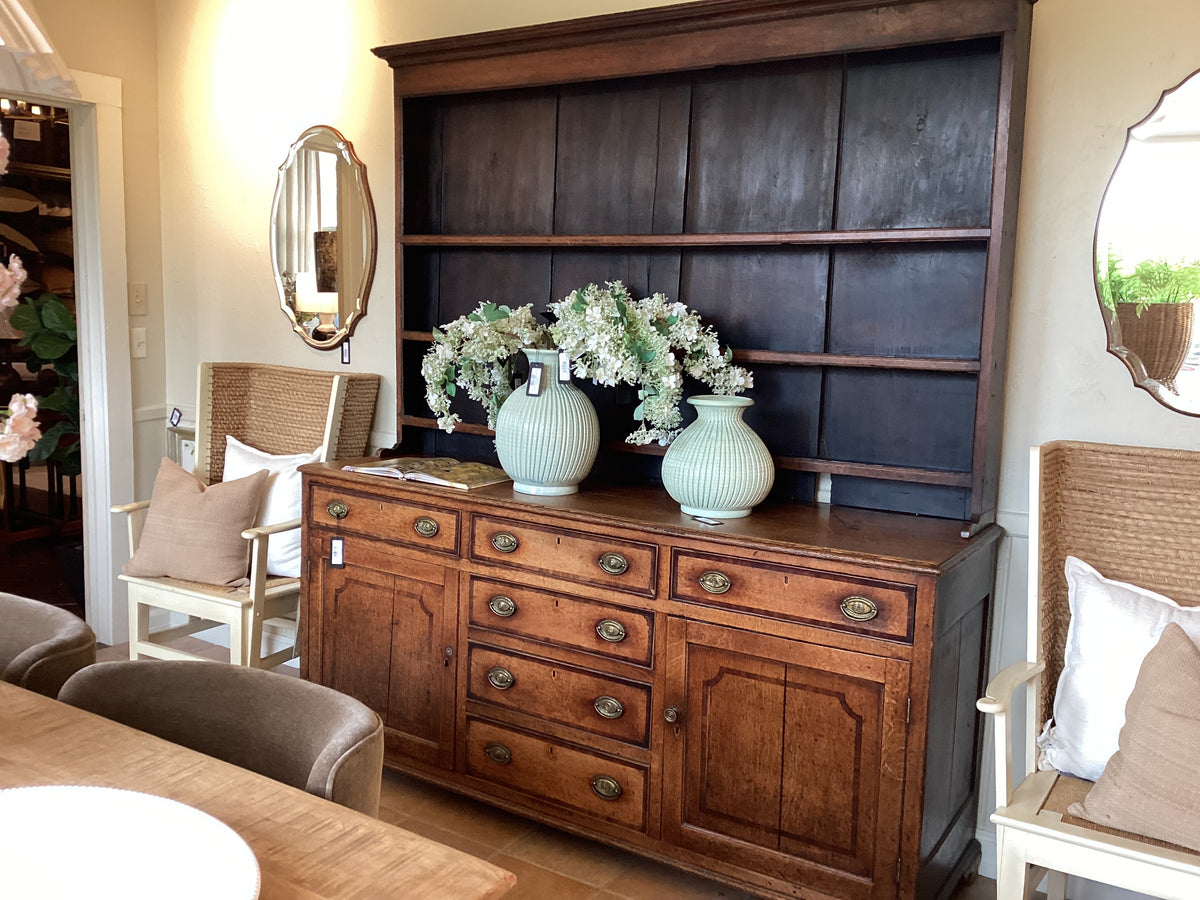 Antique English Hutch