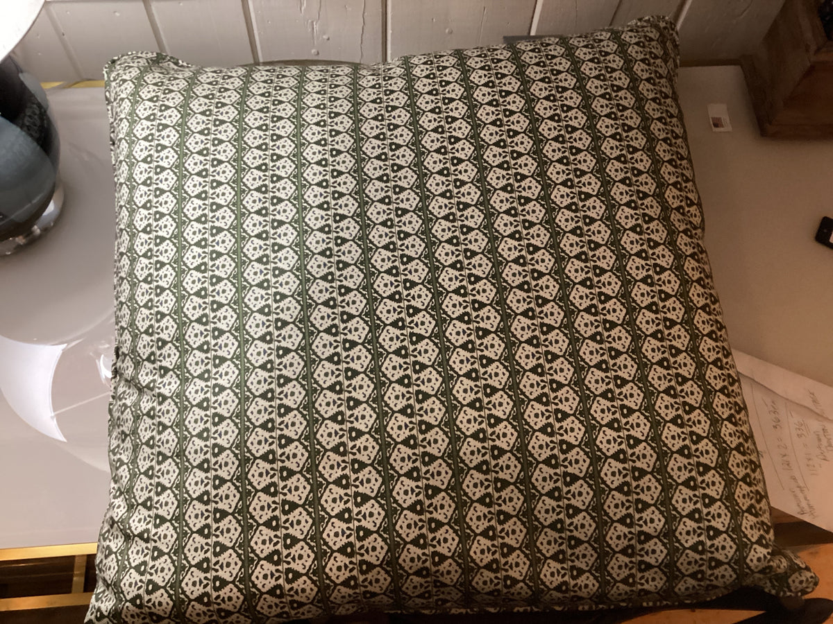 Evergreen Self Welted Pillow 26”x26”