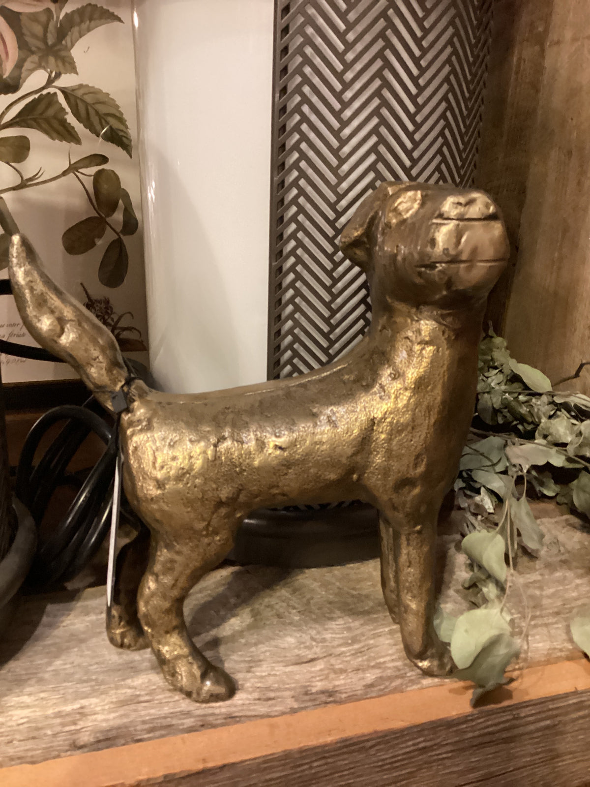 Dog Large Gold