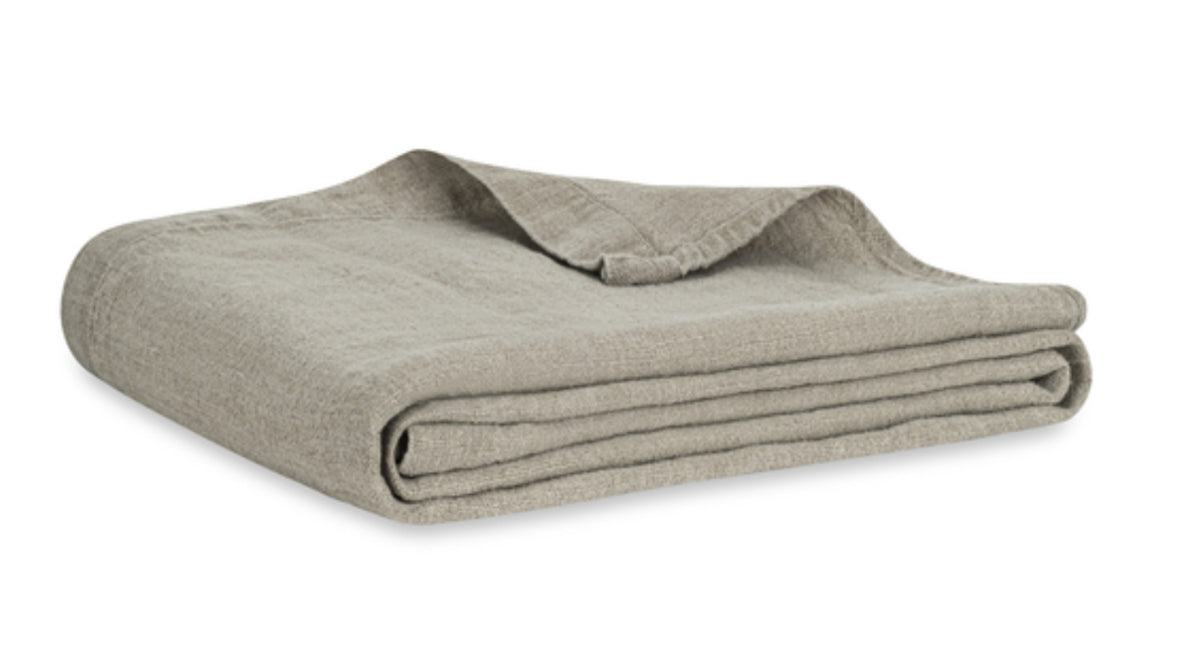 Latte Winslow King Blanket sale:$325.00
