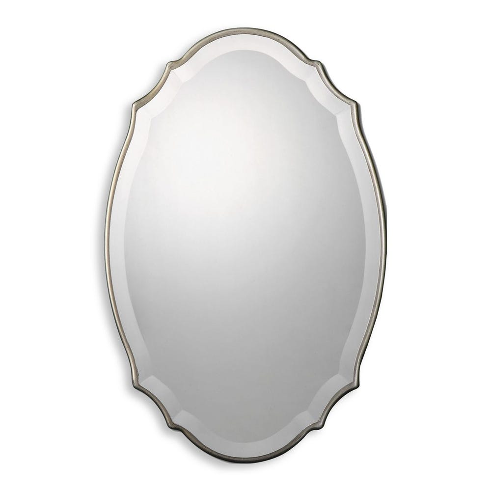 Oval Mirror Salt & Light