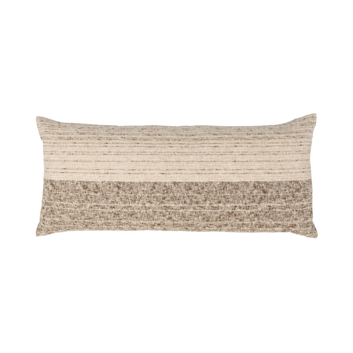 EQ Beryl Cocoa Brown 16x36 Pillow w/Inserts