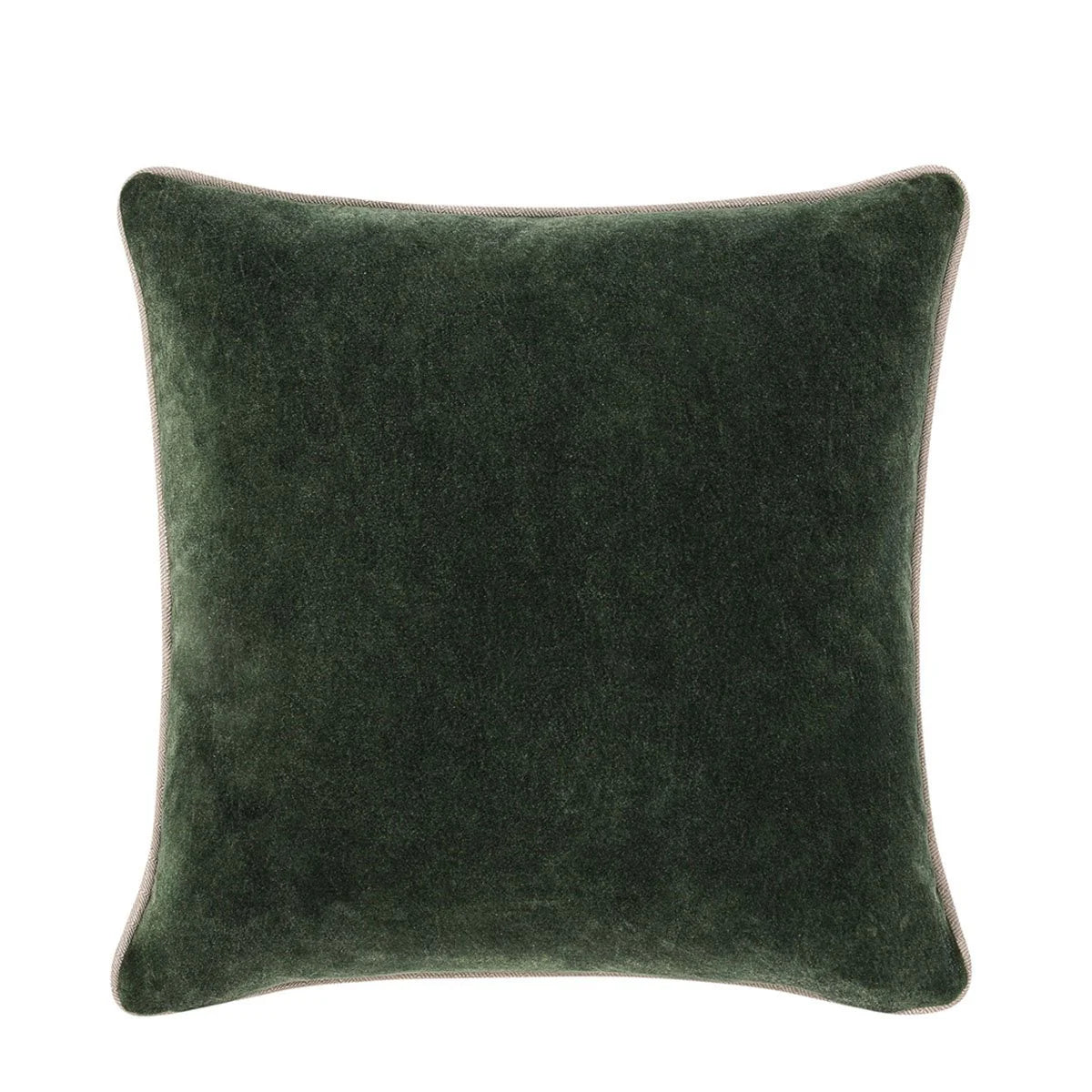 SLD Heirloom Velvet Forest Green 18x18 Pillow