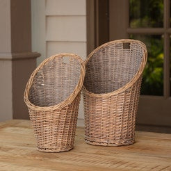 Hanging Wall Baskets Set of 2