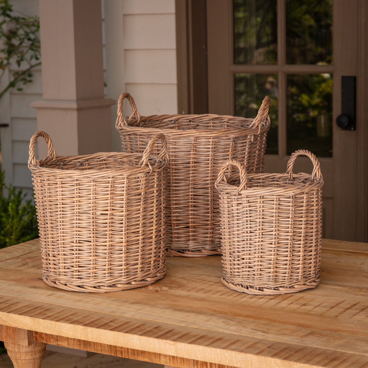 Produce Baskets Set of 3