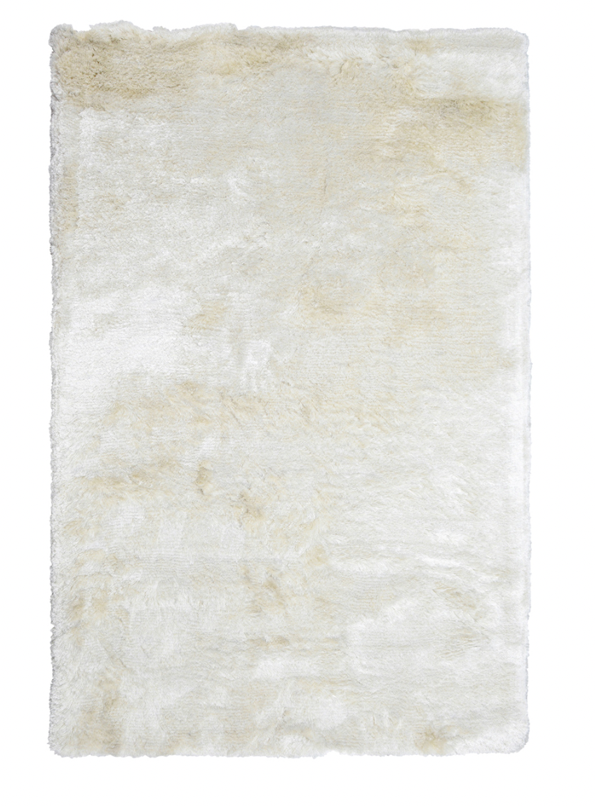 Cream Shag Rug 9x12