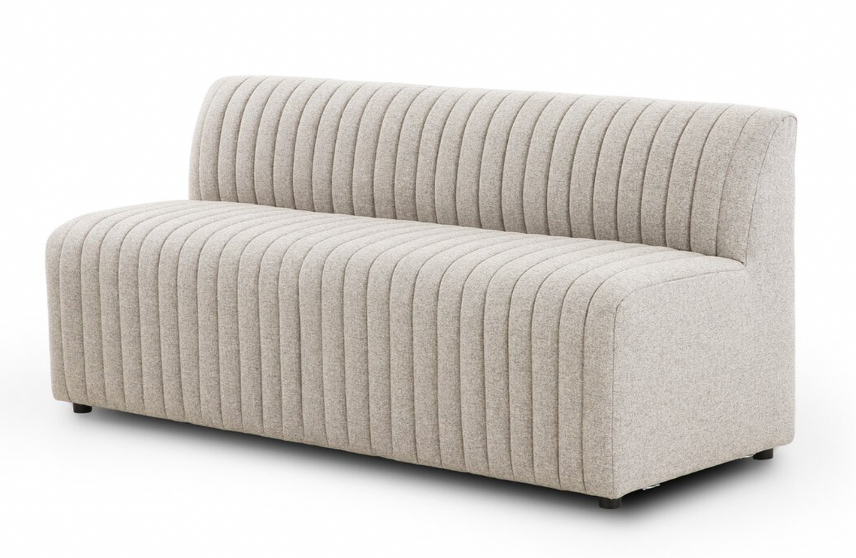 Channel Back Banquette - 72"