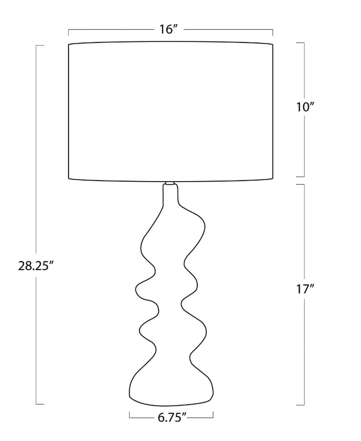 Blobby Table Lamp