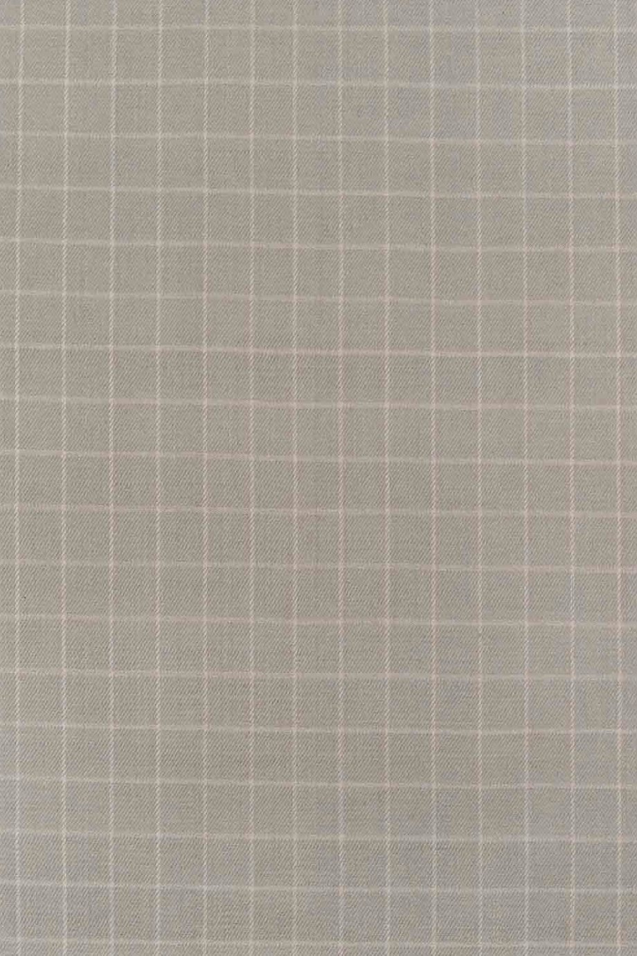 Marble Gray Check Rug 8 x 10