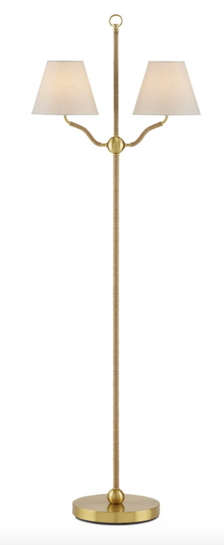 Sirocco Double Shade Floor Lamp
