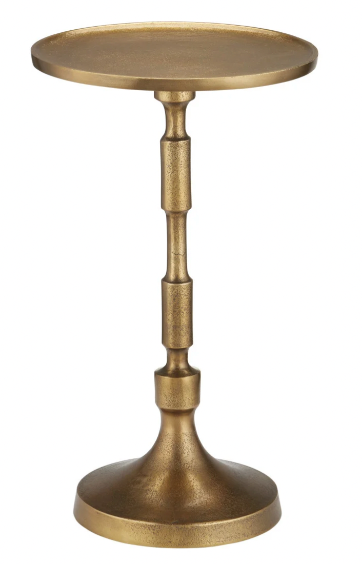 Pascal Brass Accent Table