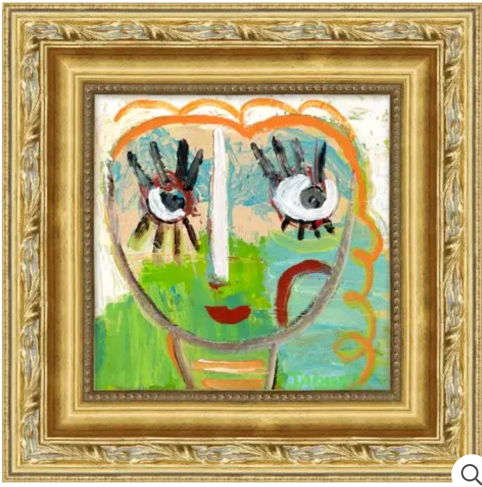 Brush of Personality - Abstract Faces Series 2
