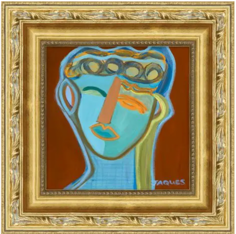 Brush of Personality - Abstract Faces Series 3