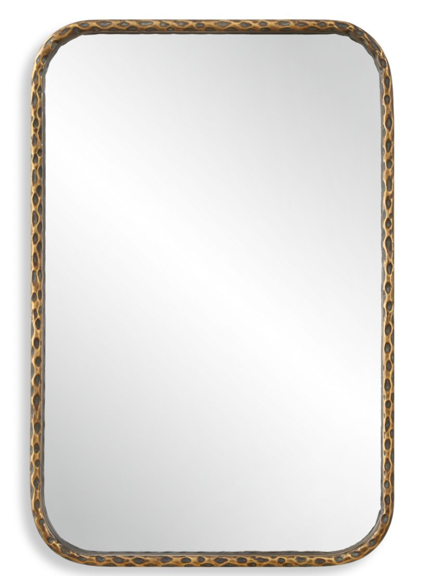 A LITTLE KNOTTY VANITY MIRROR