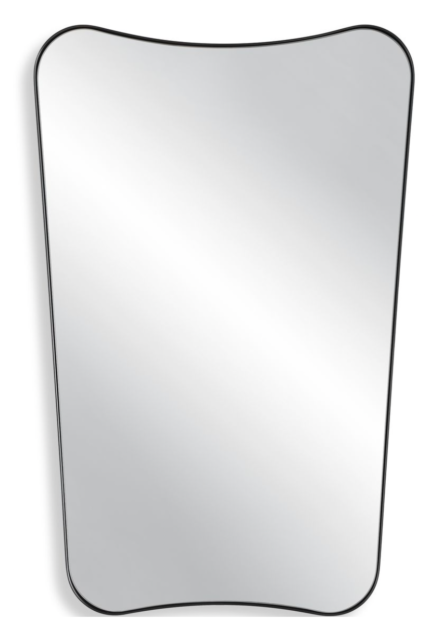 BLACK BELVOIR MIRROR