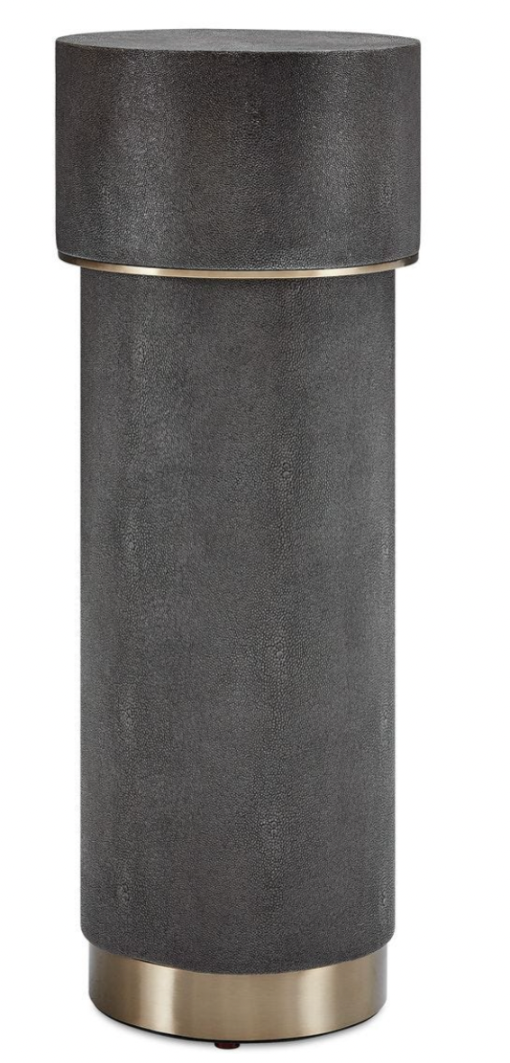 Table. Drink side table CHARCOAL