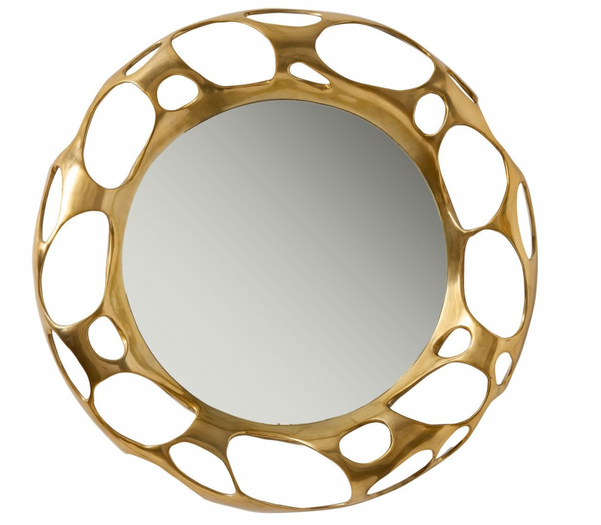 SWISS CHEESE MIRROR - 38