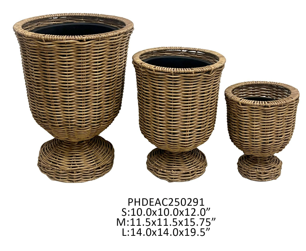 Poly Weave Urn - Medium
