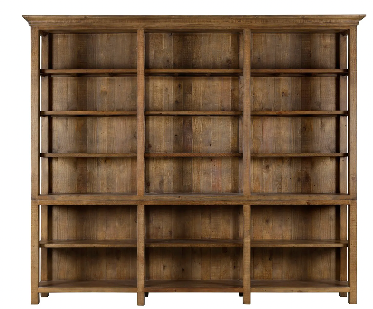 Merchant's Pine Stock Shelves