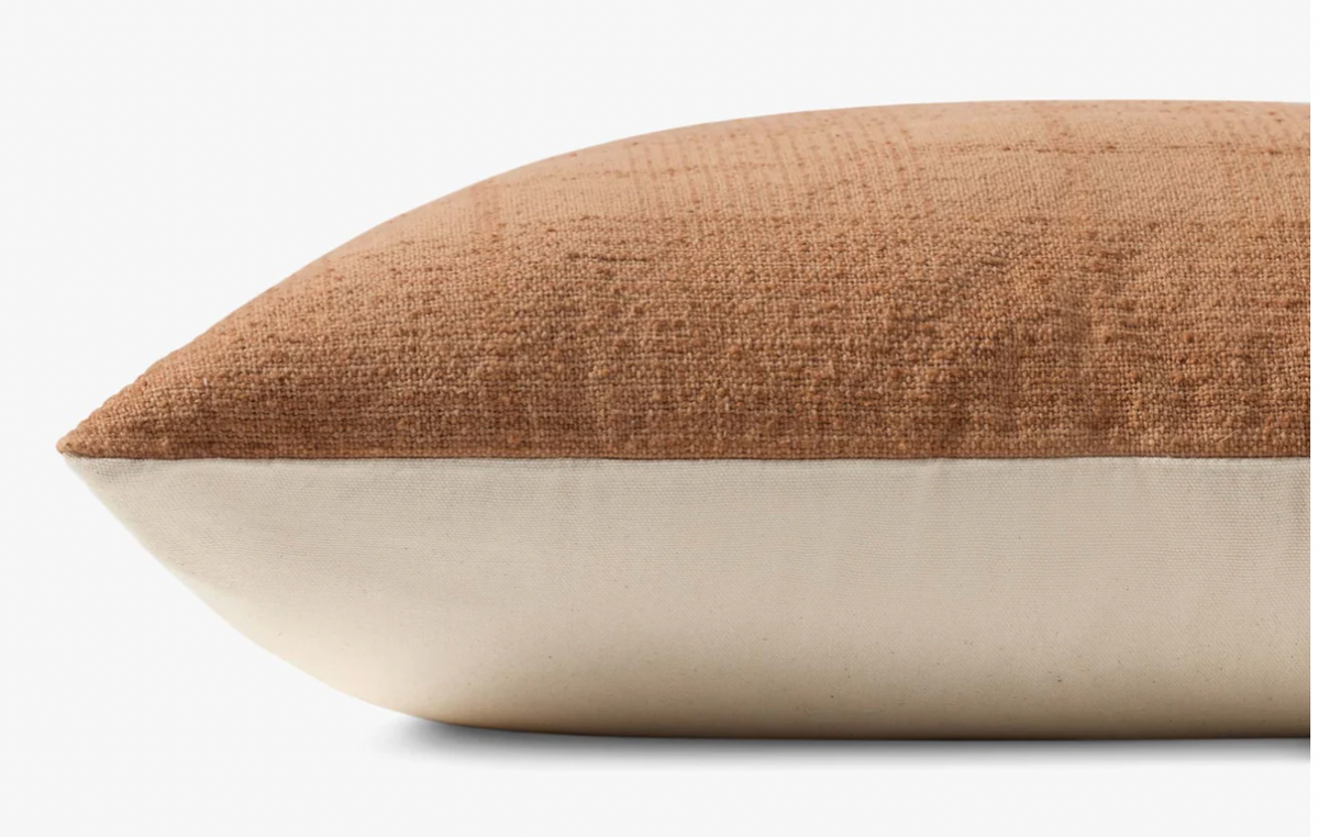 Eureka Carmel Pillow 22" x 22"