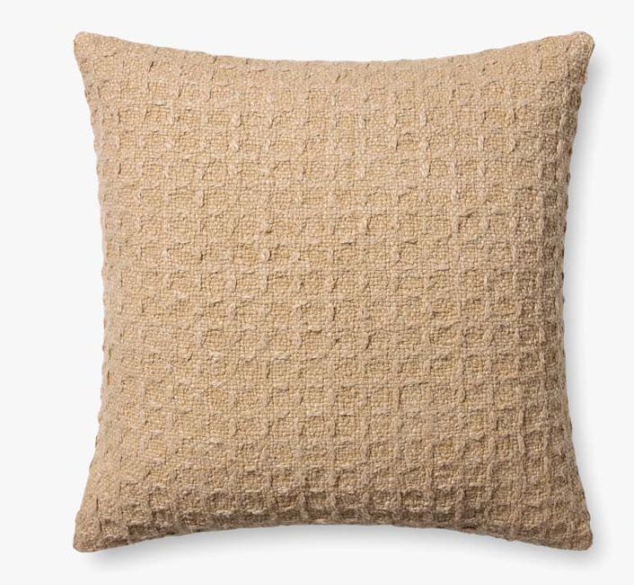 Alinah Tan PIllow 22" x 22"