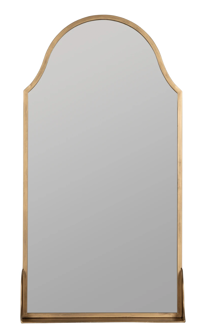 Mirror Wall Shelf-Sawyer