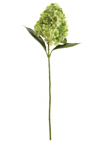 CONE HYDRANGEA STEM 28"