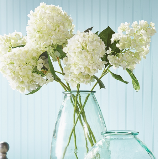 CONE HYDRANGEA STEM 28"